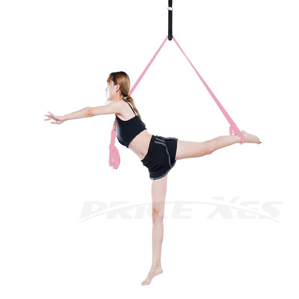Price Xes Leg Stretcher Ballet Stretch Band, Easy Install on Door Flexibility Stretching Leg Strap - Great for Ballet Dance Gymnastics or Any Sport