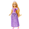 Mattel Disney Princess Rapunzel Doll in Sparkling Fashion with Removable Skirt, Tiara and Shoes, Posable & Collectible, Inspired by Tangled Movie