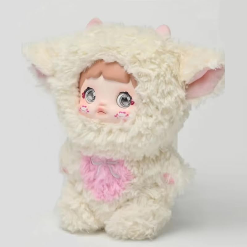 XiDonDon Vinyl Face Plush Doll Action Figures Collectible Toys (Single Box)