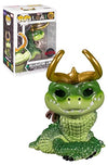 Funko Marvel Loki Pop! Alligator Loki Vinyl Bobble-Head Hot Topic Exclusive Multi None