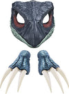 Mattel Jurassic World Dominion Therizinosaurus Dinosaur Costume Pack Featuring Claws and Mask with Roar Sounds, Gift for Dinosaur Role-Play