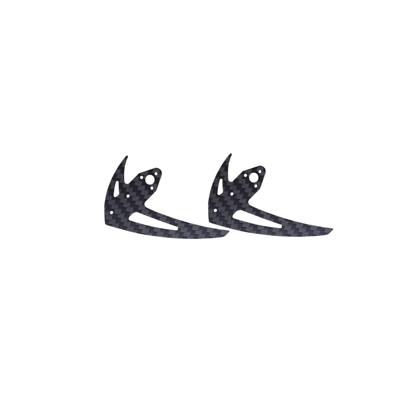 OMPHOBBY M2 Helicopter Parts Tail Fins for OMP M2 Explore Helicopters and M2 V2 Helicopters OSHM2097