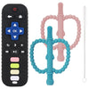 Teething Toys for Babies 0-6 6-12 12-18 Months Bpa Free Teething Sticks and Remote Teether for Babies Baby Sensory Chew Toys for Infants 0-18 Months