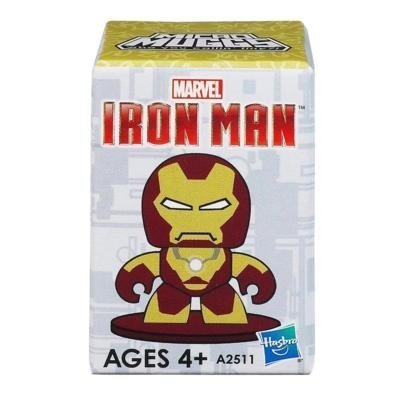 Hasbro Iron Man Muggs Blind Box-1 Piece (Choices May Vary)