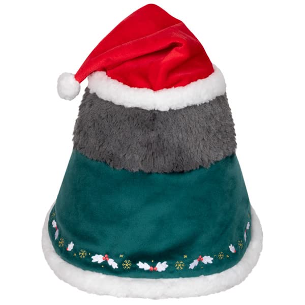 Squishable - Mini Festive Plague Doctor - The Mysterious Doctor Plague Collection - 10 in - Soft Toy Collectible Stuffed Animal - Glow in The Dark