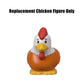 Fisher-Price Replacement Part Little People Farm Animal Friends Playset GFL21 - Replacement Chicken Figure