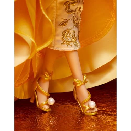 Beauty and the Beast Disney Style Series 30th Anniversary Belle Doll - Exclusive, 11 inches