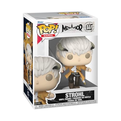 Funko POP! Games: Metaphor: ReFantazio - Strohl