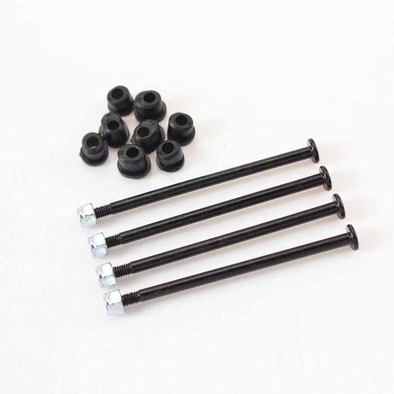Greendhat BAIJAC Front and Rear Swing Arm Screw Pin with Shaft Sleeve for Wltoys 144002 144010 124016 124017 RC Car Parts Accessories