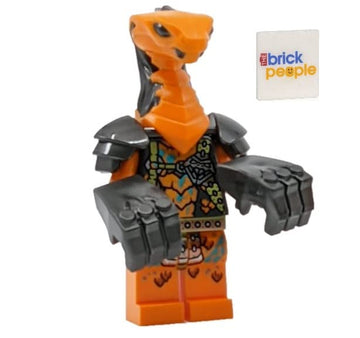 LEGO Ninjago: Boa Destructor Minifigure with Power Fists