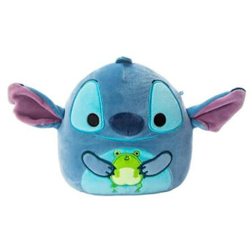 Squishmallows Stitch with Frog 6.5 Inch Plush