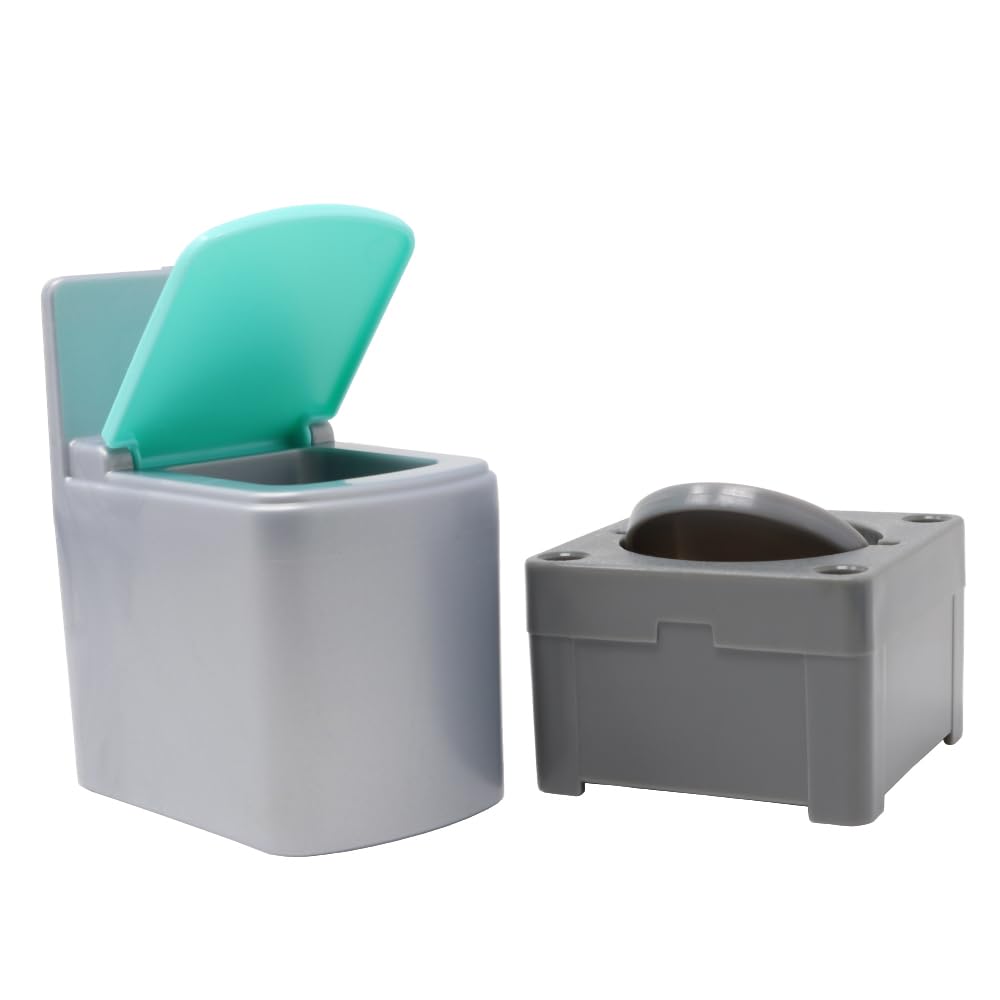 Mattel Replacement Toilet and Campfire Pit for Barbie 3-in-1 DreamCamper Vehicle Playset - GHL93, Small