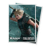 Ultra PRO - Final Fantasy x Universes Beyond Cloud, Ex-Soldier 105ct APEX Deck Protector™ Sleeves for Magic: The Gathering | Trading Card Accessories