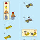 LEGO City: Construction Worker Minifigure with Small Crane