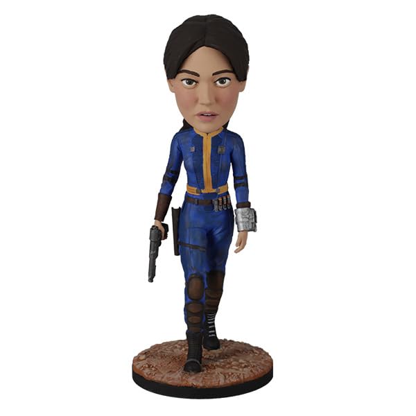 Royal Bobbles Fallout TV Series Lucy MacLean - 7.5" Tall - Collectible Bobblehead Statue