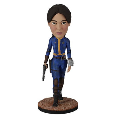 Royal Bobbles Fallout TV Series Lucy MacLean - 7.5" Tall - Collectible Bobblehead Statue