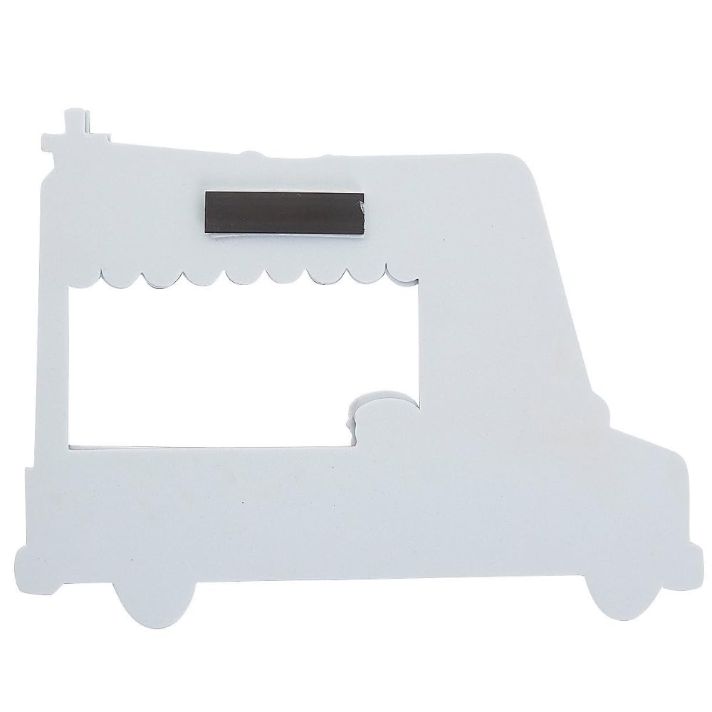 Fun Express Food Truck VBS Picture Frame Magnet Craft Kit - VBS Vacation Bible School Supplies/Decor - Makes 12
