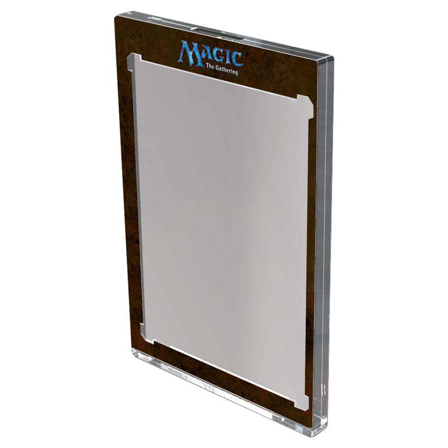 Ultra Pro Single 35 Pt ONE-Touch Edge Printed Magnetic Card Holder (Classic) for Magic: The Gathering