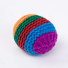ENERKIDI Footbag Set Handmade Kick Balls Footbag Juggling Balls for Adult