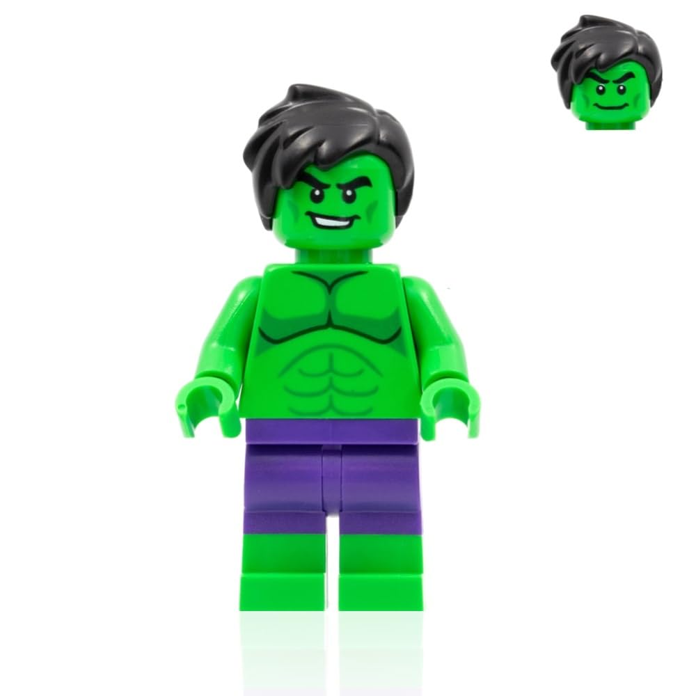 LEGO Marvel Superheroes Minifigure - Hulk Mini (Purple Pants)