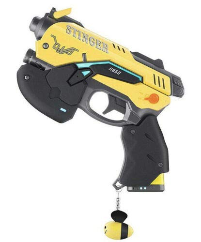 Overwatch NERF B.Va Special Edition D.Va Rival Blaster with 3 Rival Rounds