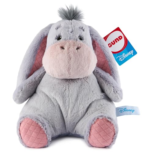 GUND Disney Winnie the Pooh Oh So Snuggly Eeyore 12.5-Inch Plush Ages 0+