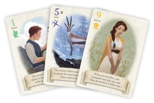 Renegade Game Studios Fox in the Forest Duet Cooperative Card Game for 2 Players, Ages 10+