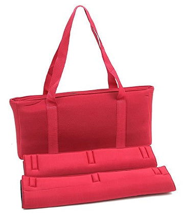 C&H Solutions Burgundy Mah Jongg Soft Bag Empty Bag, Mah jongg carry bag