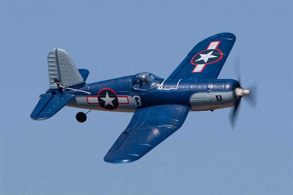 Rage RC F4U Corsair Jolly Rogers Micro RTF Airplane