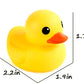 umbresen Yellow Rubber Ducks Preschool Bath Toys Bathtub Duckies Gift for Baby Shower Infants Toddlers Car Pool Float Halloween Adults Party Favors
