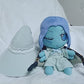 KILA MILA 20cm Anime Plushie Stuffed Plush Dolls Dress Up Figure Xmas Gifts