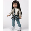 Madame Alexander Silver Glam 18" Wig Doll