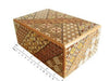 Yosegi Puzzle Box 5 sun 10 steps