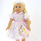 American Fashion World Birthday Girl Outfit for 18Inch Dolls | Party Hat, Dress, Present