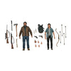 NECA - The Last of US 2 Pack of Two 7” Scale Action Figures - Ultimate 2 Pack Joel & Ellie
