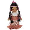 The Doll Maker Precious Moments Dolls, Linda Rick,Ten Little Indians, 5 Little Indian, 7 inch Doll