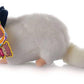 Backlood Toys 12 inch Chinchilla Plush Toy Chinchilla Stuffed Toy (White)