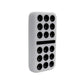 Alex Cramer Company Premium Double-9 Dominoes Set - Elegant Domino Cubano | Juego de Domino Cubano for Adults & Families | Custom Dominoes for Home