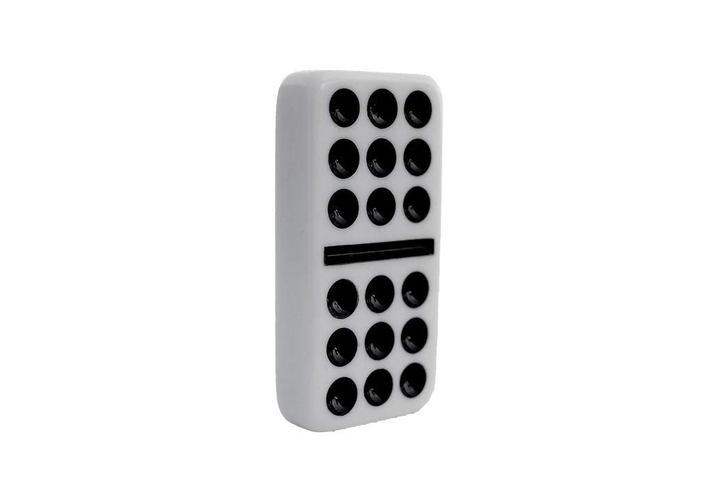 Alex Cramer Company Premium Double-9 Dominoes Set - Elegant Domino Cubano | Juego de Domino Cubano for Adults & Families | Custom Dominoes for Home