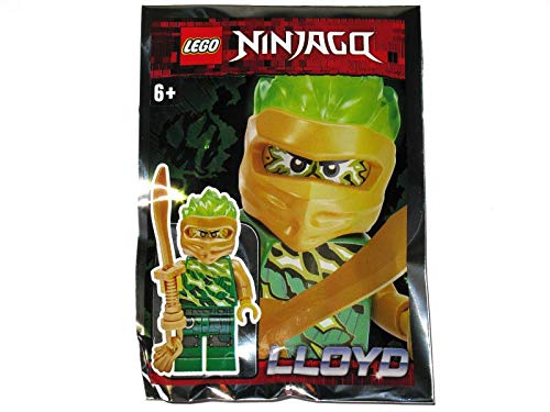 LEGO Ninjago: Lloyd FS (Spinjitzu Slam) with Gold Saber