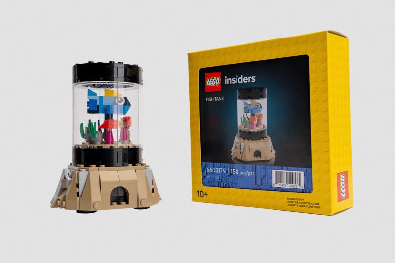 LEGO - Fish Tank (150 Pieces, Insiders 6605179)
