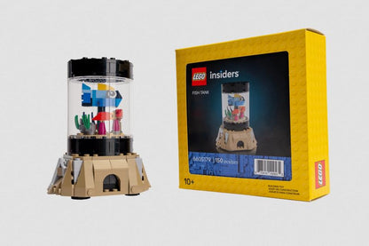 LEGO - Fish Tank (150 Pieces, Insiders 6605179)