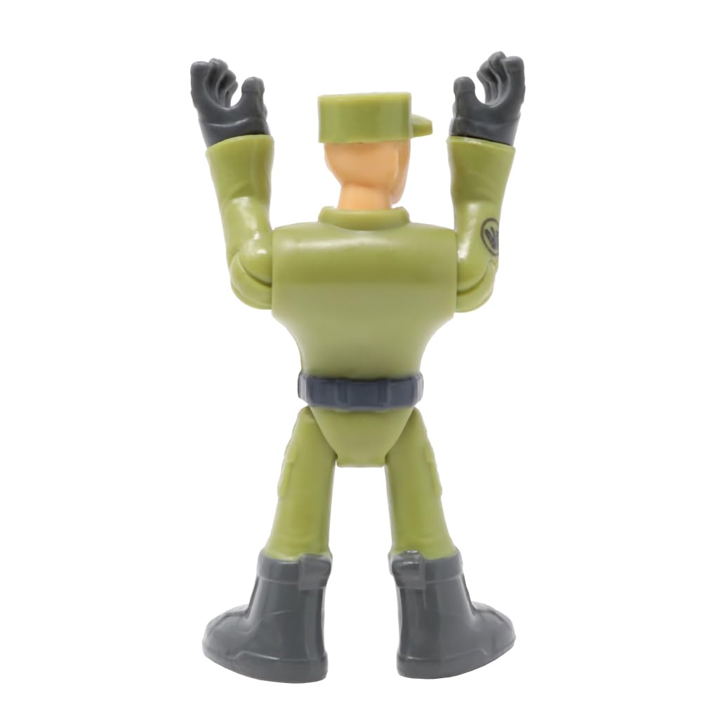 Replacement Parts for Imaginext Jurassic World Dinosaur Hauler - FMX87 ~ Replacement Asset Containment Unit Figure