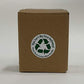 Becks Printing Recycle Box Sticker - Support The Reuse of Boxes -"This Isn't My First Delivery" (1 Roll of 100), Green/White (RS-1R-100)
