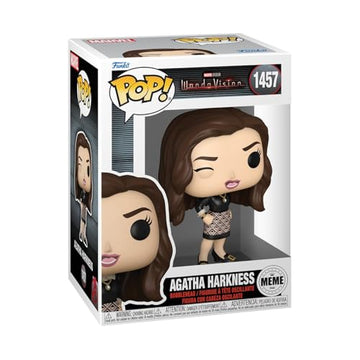 Funko POP TV: Meme - Agatha Harkness - WandaVision - Collectable Vinyl Figure - Gift Idea - Official Merchandise - for Kids & Adults - TV Fans - Model