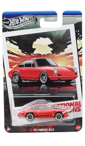 Hot Wheels Collector Vehicle Collection 67 Porsche 911 R for collectors