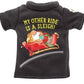The Elf on the Shelf Clothing Set - 3 Tshirt Value Pack and Carrying Case - Three Stylish Tees for Boy Elf or Girl Elf