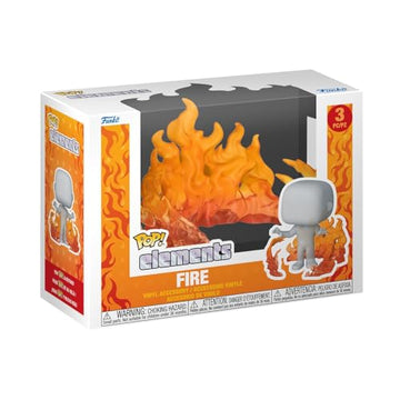 Funko Pop! Elements: Fire - Collectable Vinyl Figure - Gift Idea - Official Merchandise - Toys for Kids & Adults - Model Figure for Collectors