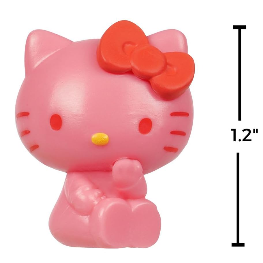 Jazwares Hello Kitty and Friends, 12” Claw Machine with 8 Collectible Mini Figures - Officially Licensed Sanrio Product from (Amazon Exclusive)