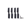 OMPHOBBY M2 Helicopter Parts Tail Blade-Black OSHM2038 Rc Heli Accessories for OMPHOBBY M2 RC Helicopters